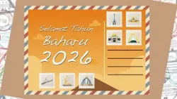 Ucapan: Selamat Tahun Baharu 2026