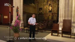 L'enfant dans l'incendie