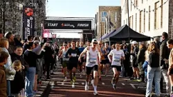 Allereerste Schuiteman Valley Run Winter Editie was een groot succes