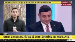 Dragoș Sprînceană îl acuză pe Simion: ”Un mic trădător. Fals naționalist, șantajat de servicii”