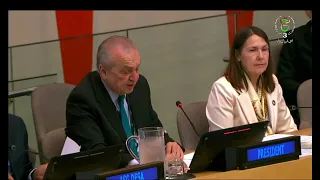 New York - United Nations | Algeria elected to lead the UN Economic and Social Council