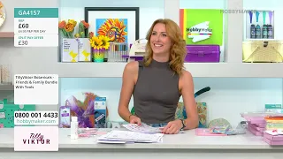20/08/2026 HobbyMaker Live - TillyViktor,Spellbinders,Carnation Crafts & Hunkydory