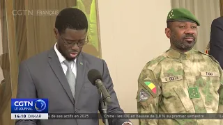 Senegalese President Bassirou Diomaye Faye Reaffirms Senegal's Anti-Terrorism Commitment