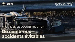 Construction Holiday: 18 Road Deaths and 10 Drownings