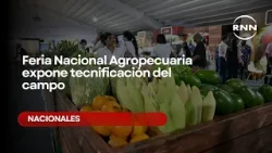 Feria Nacional Agropecuaria expone tecnificación del campo