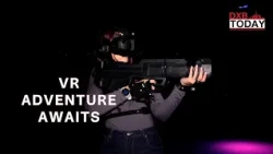 VR Point: Katie Takes on Zombie Shooters and an Escape Room in Dubai’s Most Immersive VR Experience