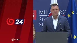 Tlačová beseda Tomáša Tarabu k ohláseniu významnej pomoci (13.7.2026)