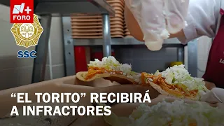 "El Torito" Menu Revealed for Drivers Sanctioned During Independence Day Celebrations