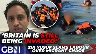'Andy Burnham is INCITING DISORDER!' | Zia Yusuf slams Labour reaction to migrant protests