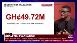 GHS49.72M evacuation: Some evacuees didn't receive reintegration & transport allowance - Kofi Agyei
