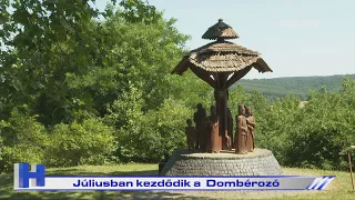 Júliusban kezdődik a Dombérozó – ZTV Híradó 2026-06-26