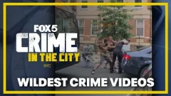 Crime in the City: Wildest Crime Videos - Fights, robberies and more