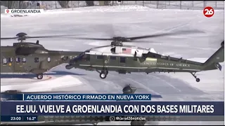 🚨 US ADVANCES IN THE ARCTIC | Will build two military bases in Greenland
