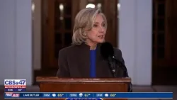 'Disappointing' | Hillary Clinton addresses media after Epstein deposition