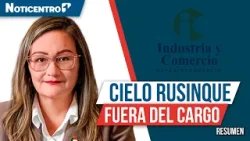 ¡Escándalo político! Consejo de Estado anula nombramiento de Cielo Rusinque como superintendente