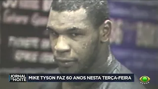 Mike Tyson turns 60 as a legend and symbol of boxing