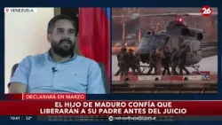 ?? JUICIO EN NUEVA YORK | Nicolás Maduro Guerra asegura que el discurso de su padre será histórico