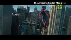 Mega Cinema: The Amazing Spider-Man 2  | Σάββατο, 27/4 23:40 (trailer)