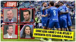 RICARDO PELÁEZ se rinde al funcionamiento del CRUZ AZUL de LARCAMÓN y lo peleando títulos | Equipo F