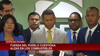 Fuerza del Pueblo questions fuel price hikes