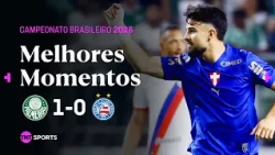 FLACO LÓPEZ DECIDE EM FALHA DO GOLEIRO E VERDÃO ENCOSTA NA LIDERANÇA | PALMEIRAS 1X0 BAHIA