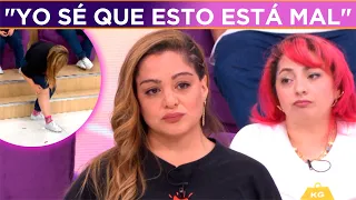 LA LESIÓN QUE REVELÓ MELINA ENTRE LÁGRIMAS Y NO LE HABÍA CONFIADO A NADIE DEL CUERPO MÉDICO