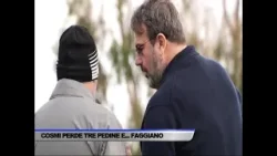 COSMI PERDE TRE PEDINE E... FAGGIANO - SERVIZIO TG SPORT DEL 08/04/2026