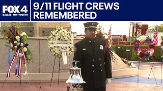 Grapevine 9/11 ceremony honors fallen flight crews