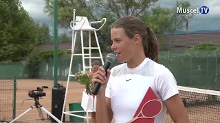 MUSCEL TV NEWS 09/15/2026 SPORTS | SINGLES FINAL OF THE "SILVESTER TROPHY" TOURNAMENT