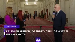 Kelemen Hunor, despre votul de astăzi: Nu am emoții