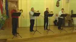 Városunkban koncertezett a Magyar Rádió Szimfonikus Zenekarának  harsona szólama