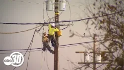 California winter weather a welcome sight for some, others concerned about power outages