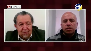 A Fondo. Jorge Jil Herrera. Alcalde de Olmué. Conduce Rodrigo Oliver
