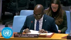 Syria: Chemical Weapons eliminations efforts - ODA Briefing | United Nations