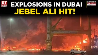 Dubai on Alert | Jebel Ali Industrial Area Rocked by Explosions Amid Strike Fears | Watch | ET Now