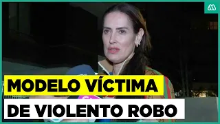 "I tried to defend myself": Model Adriana Barrientos injured after struggling with criminals in a...
