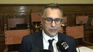 Primo consiglio, Comanducci: "a luglio altre due adunanze"