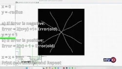 HTV College Prep - How Computers Draw Circles