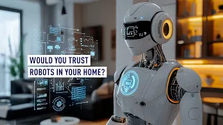 Would you trust robots in your home?