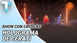 POLÉMICA por el show de Soda Stereo: Gustavo Cerati en modo virtual, Charly Alberti y Zeta Bosio