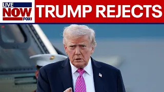 President Trump rejects Iran's Strait proposal