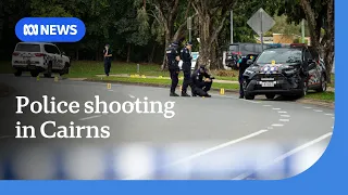 Queensland police shoot bystander during altercation in Cairns | ABC NEWS