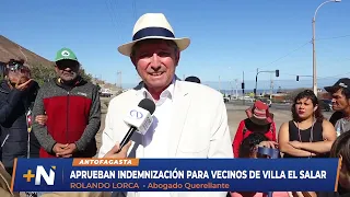 Antofagasta 2nd Civil Court approves compensation for Villa El Salar residents