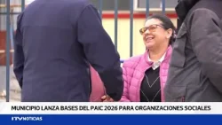 Municipio lanza fondo PAIC 2026 con $130 millones para proyectos comunitarios en Punta Arenas