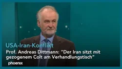 USA-Iran-Konflikt: Einschätzungen von Prof. Andreas Dittmann (Uni Gießen) | 27.02.26 USA-Iran-Konflikt: Einschätzungen von Prof. Andreas Dittmann (Uni Gießen) | 27.02.26