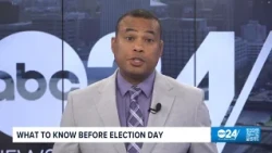 ABC24 News Update | What you need to know before heading to the polls