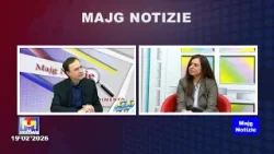 Majg Notizie 19 02 2026 ospite Francesca Pietroforte Consigliera comunale di Acquaviva