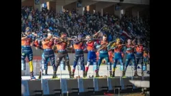 SESTŘIH: Stíhací závod biatlonistů na SP v Otepää