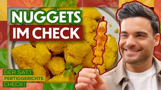 Fastfood für Zuhause: Chicken Nuggets im großen Check! | Sat.1 Fertiggerichte-Check
