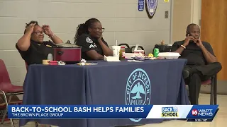 Brown Place Group Home helps students shine before first day